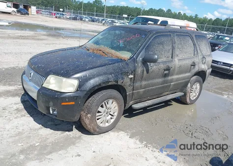 2004 Mercury Mountaineer из США, поврежденный, VIN 4M2YU5618DJ05240